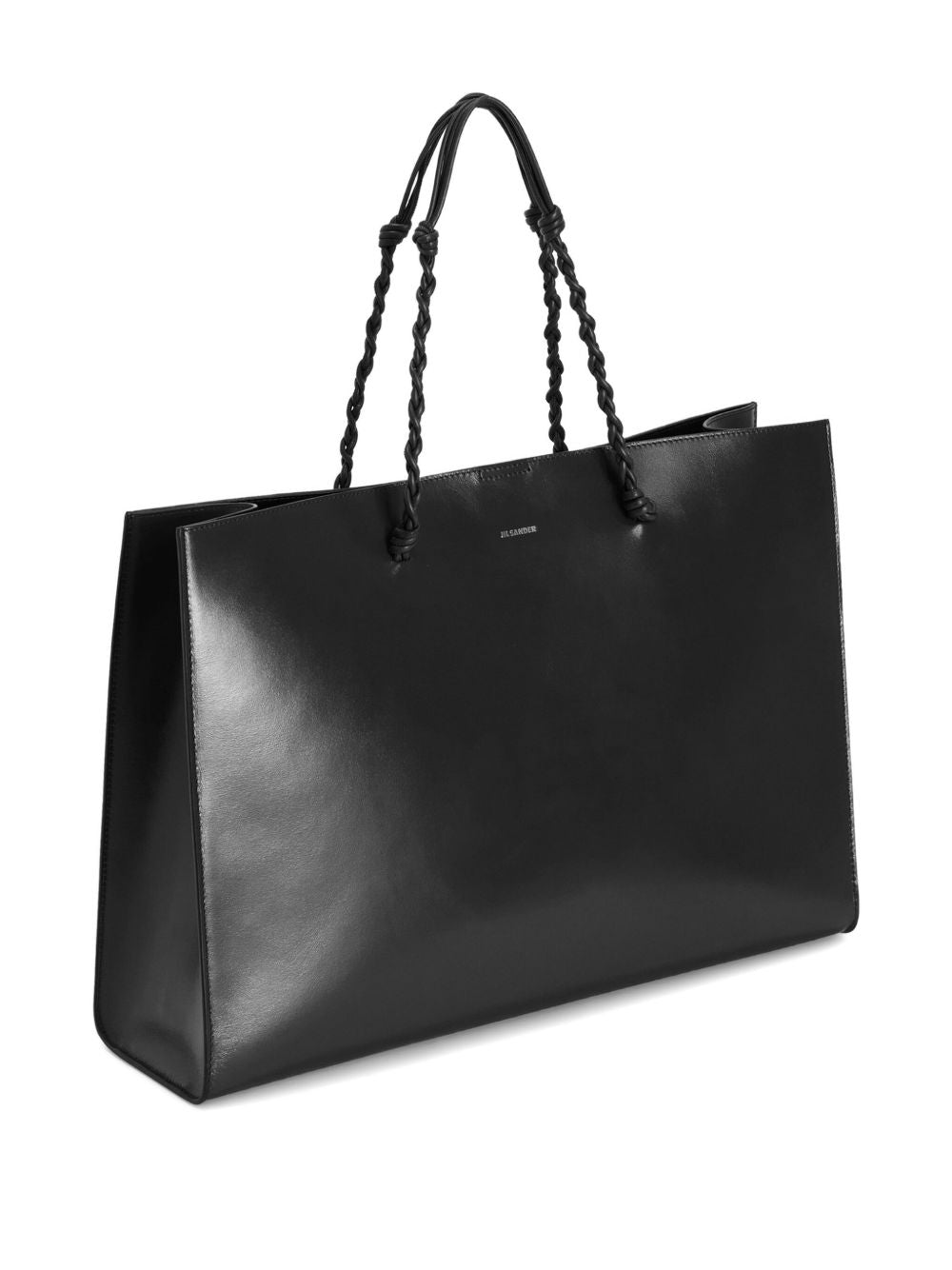 Jil Sander Women Tangle Leather Shopping Bag