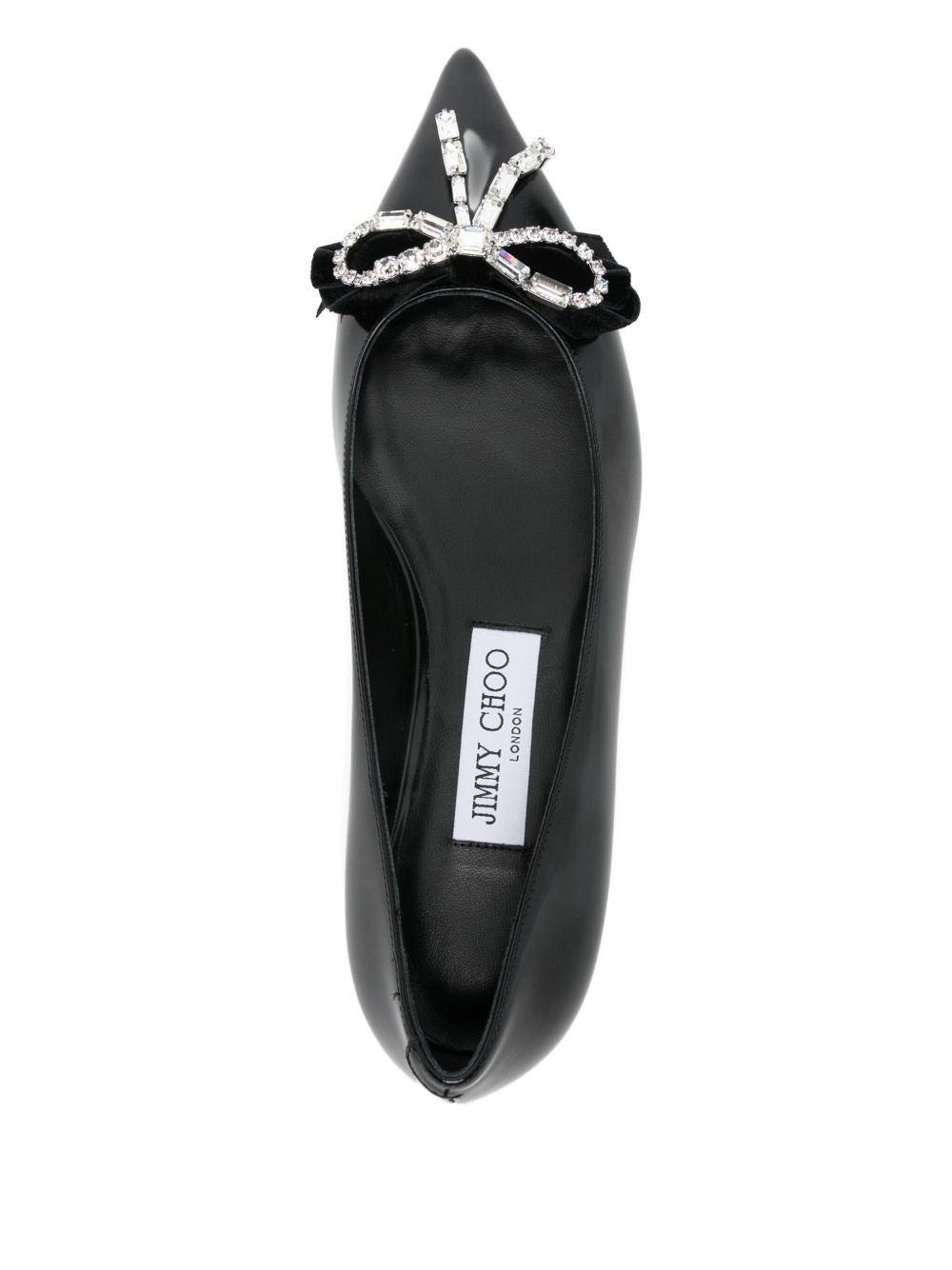JIMMY CHOO Jimmy Choo Women Auria Leather Ballet Flats