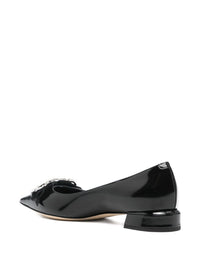 JIMMY CHOO Jimmy Choo Women Auria Leather Ballet Flats