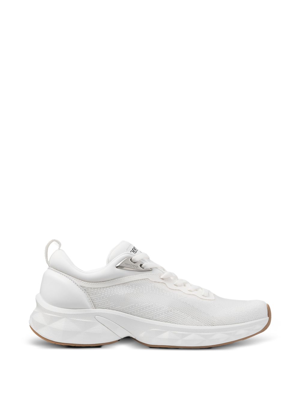 JIMMY CHOO Jimmy Choo Women Diamond Run Leather Sneakers