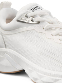 JIMMY CHOO Jimmy Choo Women Diamond Run Leather Sneakers