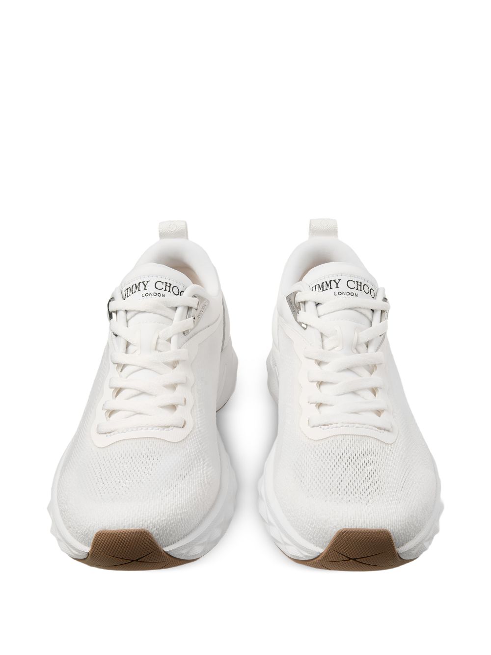 JIMMY CHOO Jimmy Choo Women Diamond Run Leather Sneakers