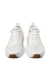 JIMMY CHOO Jimmy Choo Women Diamond Run Leather Sneakers
