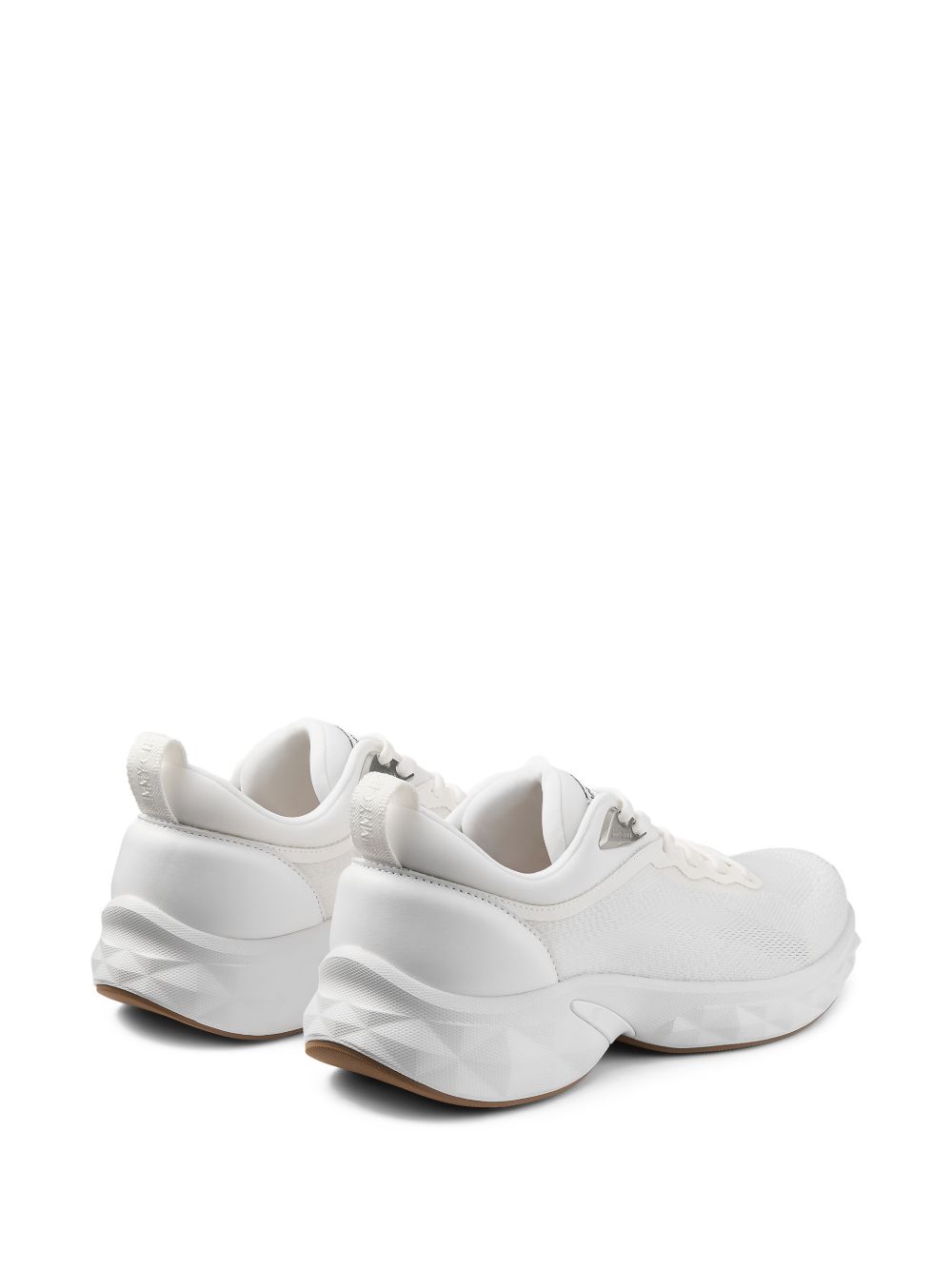 JIMMY CHOO Jimmy Choo Women Diamond Run Leather Sneakers