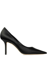 Jimmy Choo Women Lvoe Leather Pumps