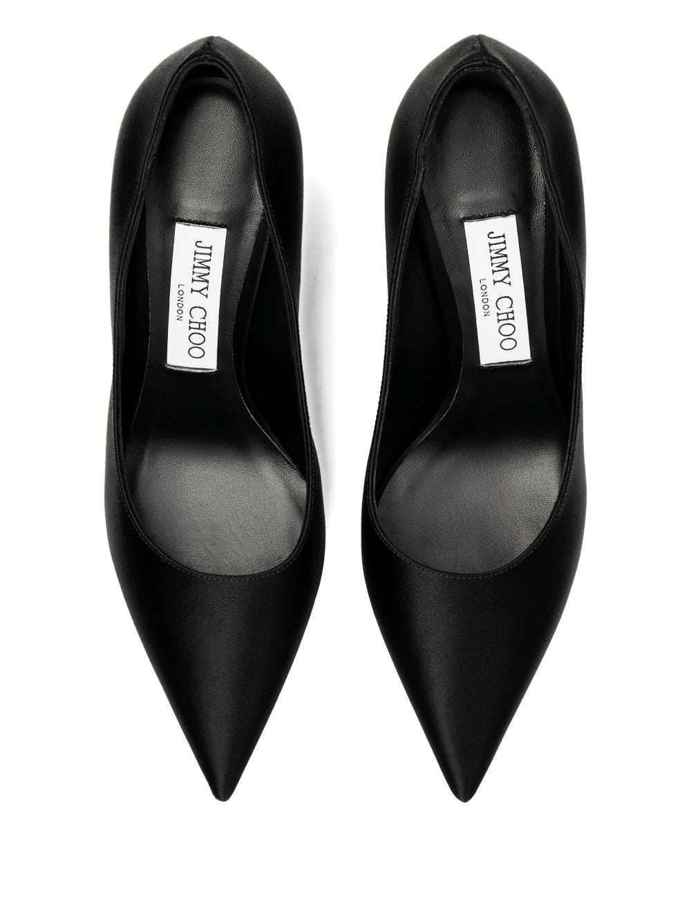 Jimmy Choo Women Lvoe Leather Pumps