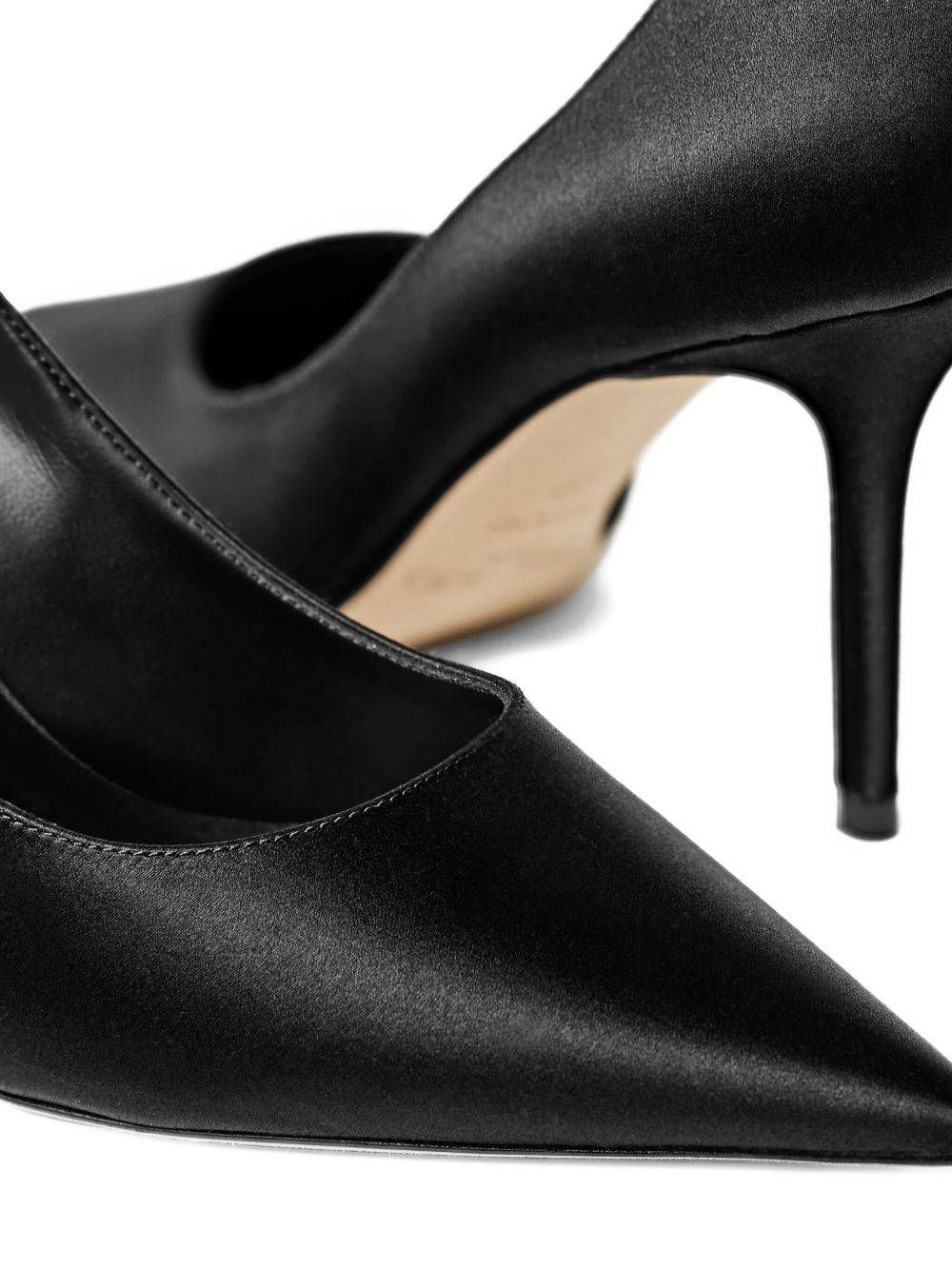 Jimmy Choo Women Lvoe Leather Pumps