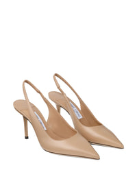 Jimmy Choo Women Love Leather Slingback Pumps