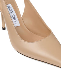Jimmy Choo Women Love Leather Slingback Pumps
