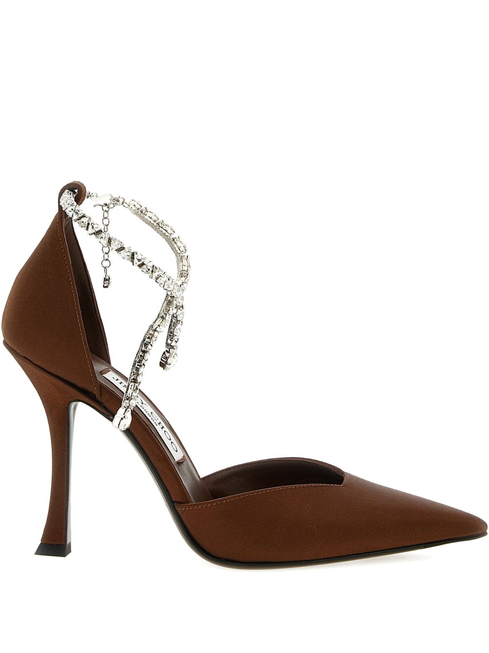 Jimmy Choo Women Stevie Leather Pumps