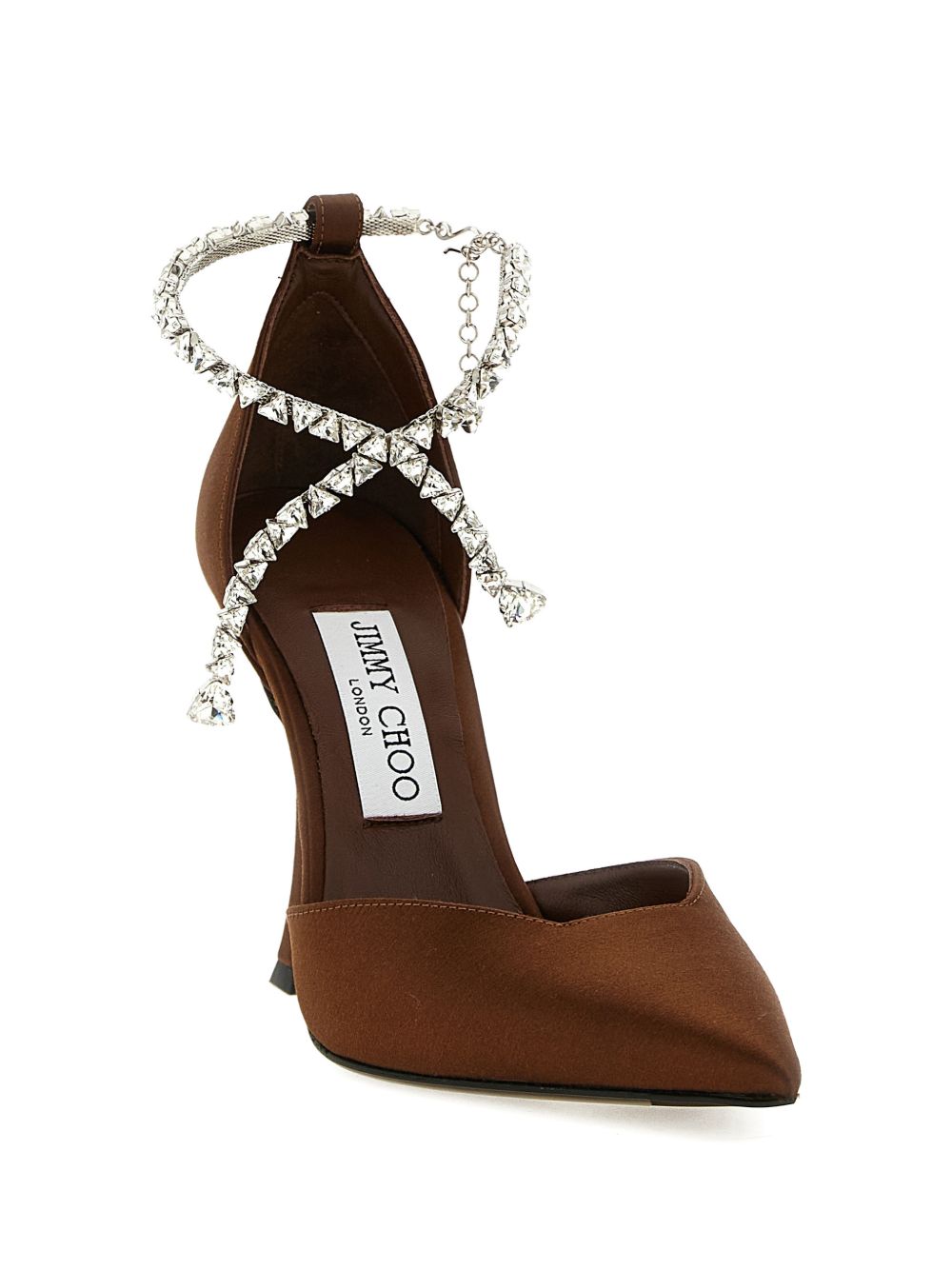 Jimmy Choo Women Stevie Leather Pumps