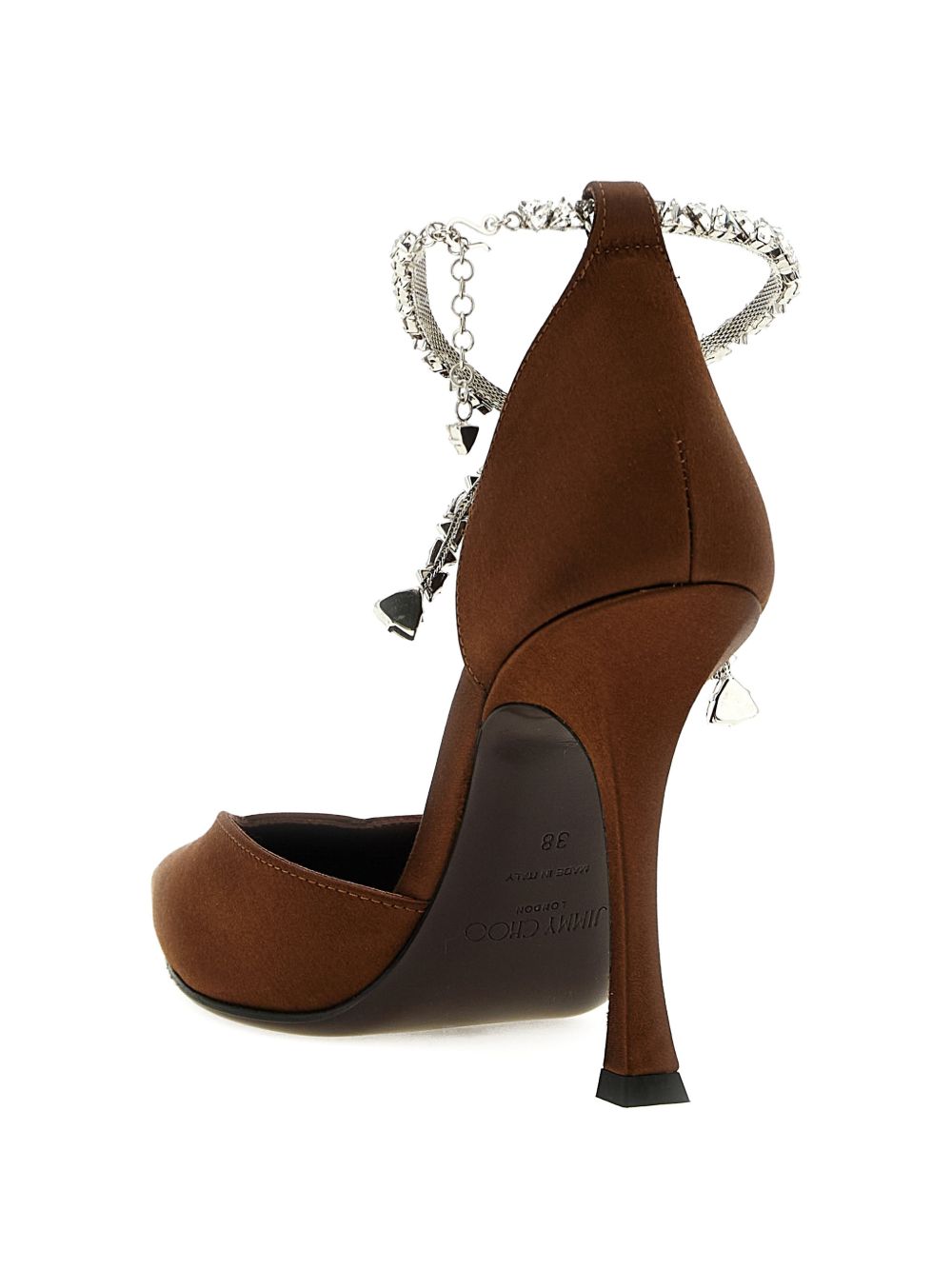 Jimmy Choo Women Stevie Leather Pumps – Bluefly