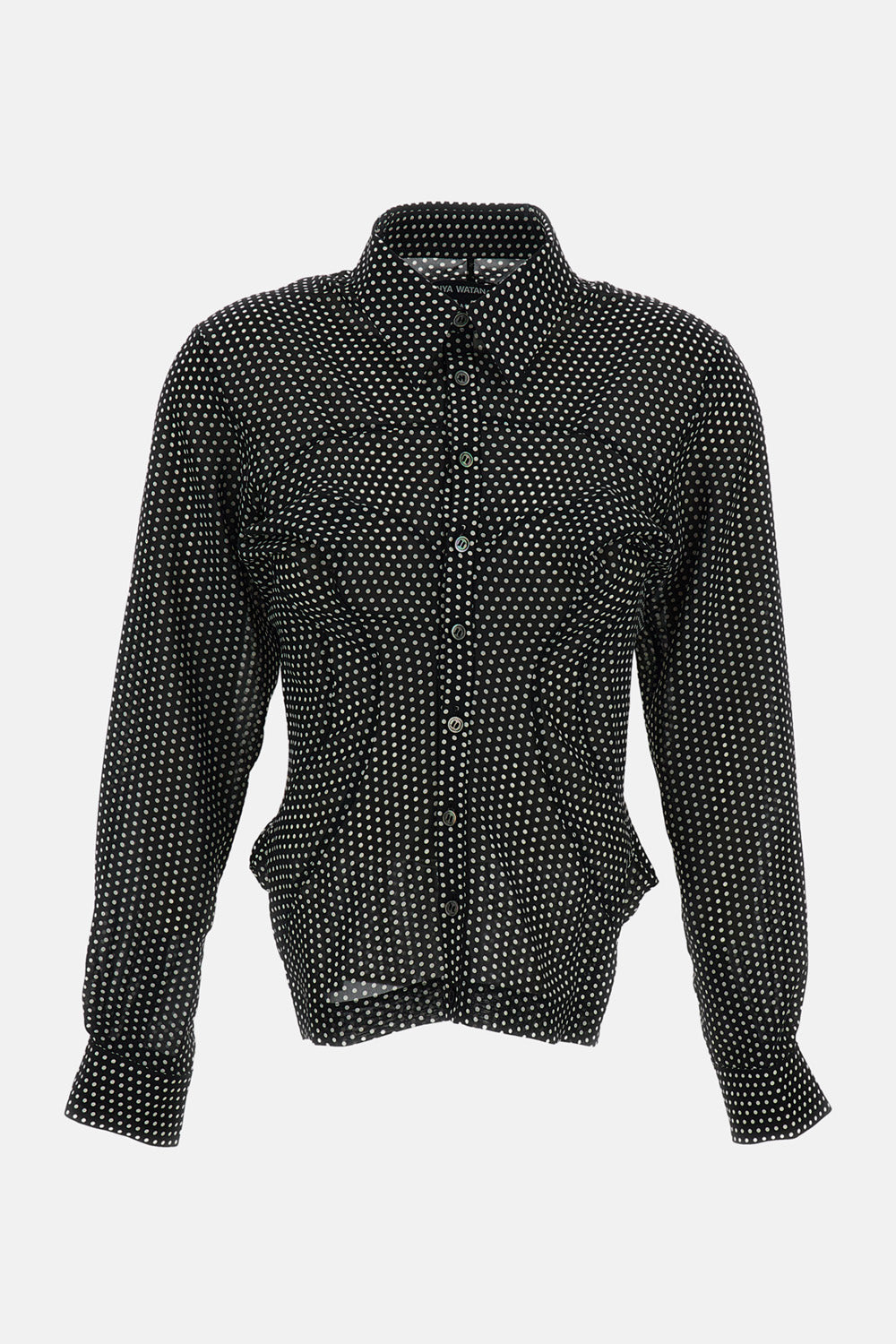 Junya Watanabe Junya Watanabe Women Polka Dot Shirt