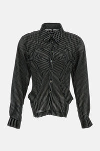 Junya Watanabe Junya Watanabe Women Polka Dot Shirt