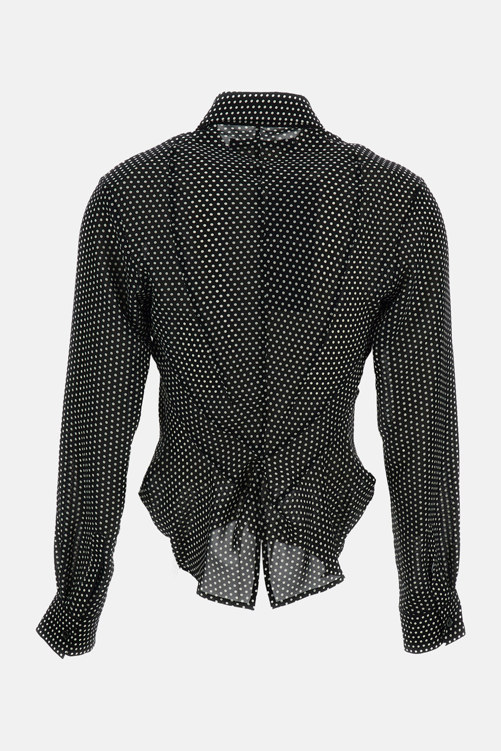 Junya Watanabe Junya Watanabe Women Polka Dot Shirt
