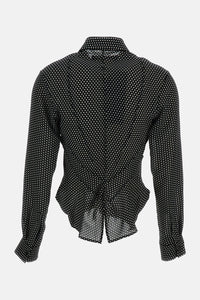 Junya Watanabe Junya Watanabe Women Polka Dot Shirt