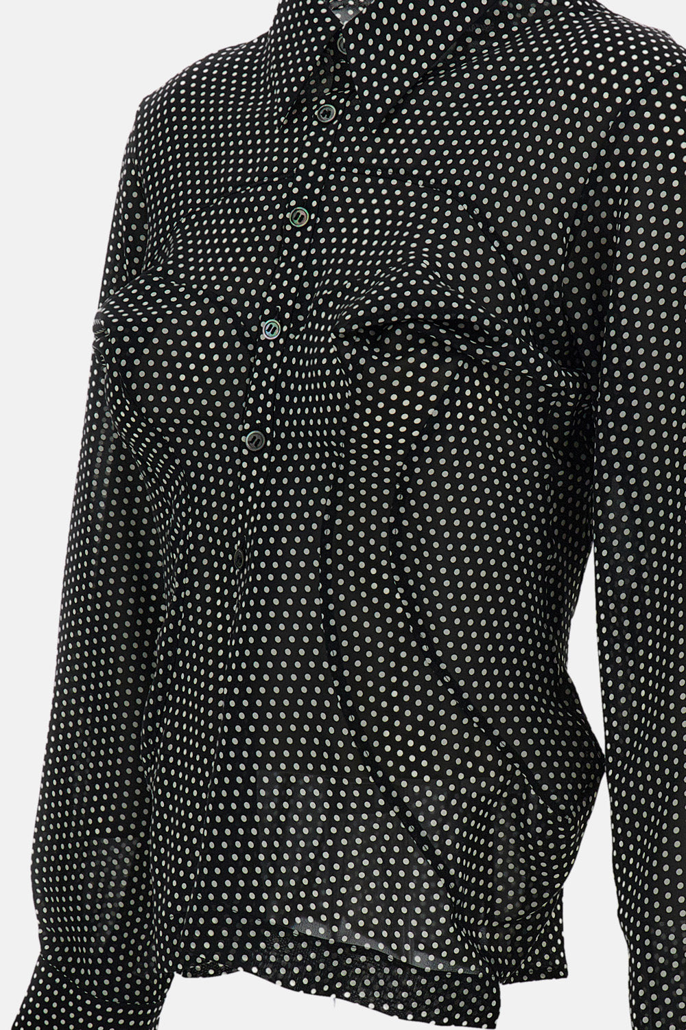 Junya Watanabe Junya Watanabe Women Polka Dot Shirt