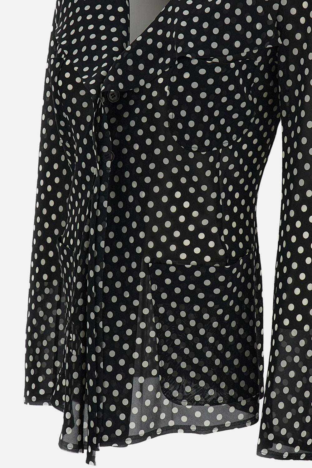 Junya Watanabe Women Polka Dot Blazer