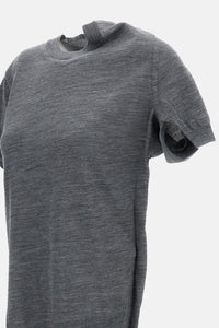 Junya Watanabe Women Fine Wool T-Shirt