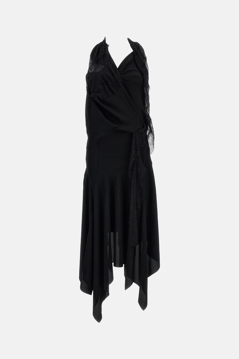 Junya Watanabe Women Long Asymmetric Dress