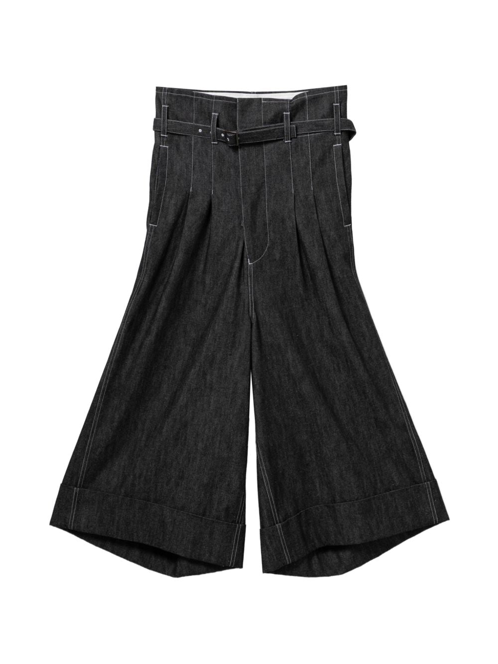 Junya Watanabe Women Cotton Wide-Leg Trousers