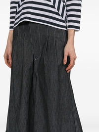 Junya Watanabe Women Cotton Wide-Leg Trousers