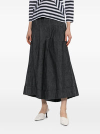 Junya Watanabe Women Cotton Wide-Leg Trousers