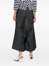 Junya Watanabe Women Cotton Wide-Leg Trousers