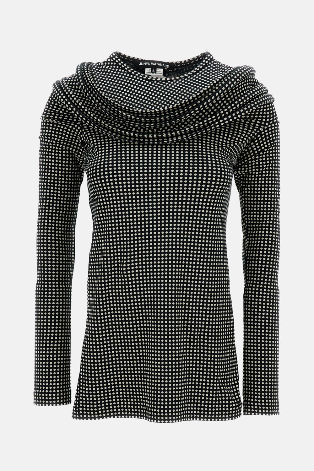 Junya Watanabe Junya Watanabe Women Long Sleeved Pois Top