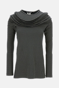 Junya Watanabe Junya Watanabe Women Long Sleeved Pois Top