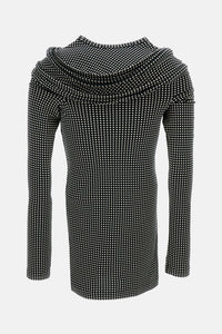Junya Watanabe Junya Watanabe Women Long Sleeved Pois Top