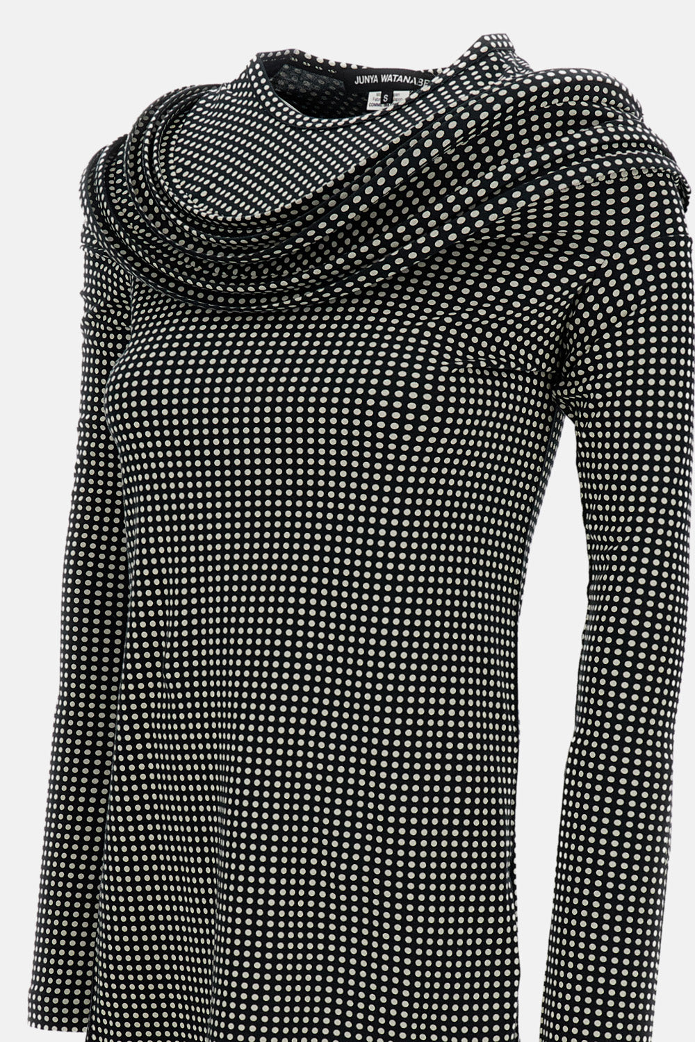 Junya Watanabe Junya Watanabe Women Long Sleeved Pois Top
