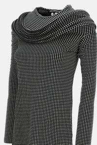 Junya Watanabe Junya Watanabe Women Long Sleeved Pois Top