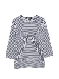 Junya Watanabe Women Striped Cotton T-Shirt