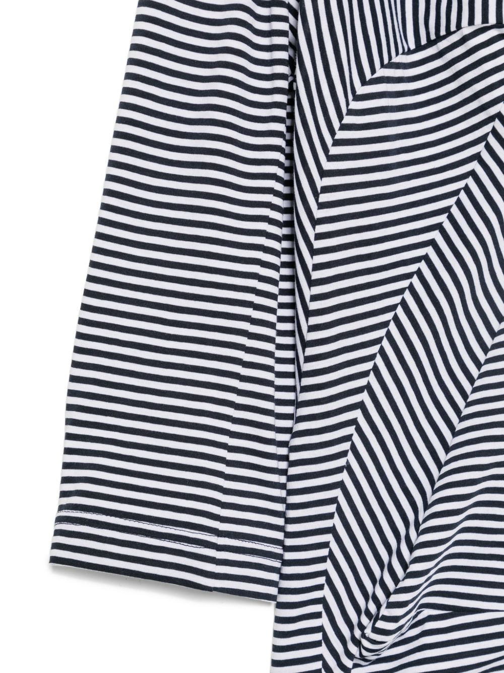Junya Watanabe Women Striped Cotton T-Shirt