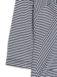Junya Watanabe Women Striped Cotton T-Shirt