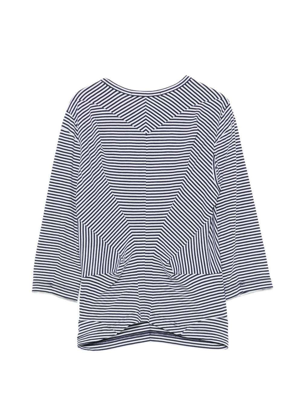 Junya Watanabe Women Striped Cotton T-Shirt