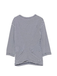 Junya Watanabe Women Striped Cotton T-Shirt
