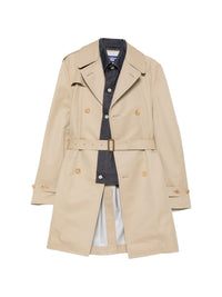JUNYA WATANABE Junya Watanabe Men Cotton Double-Breasted Coat