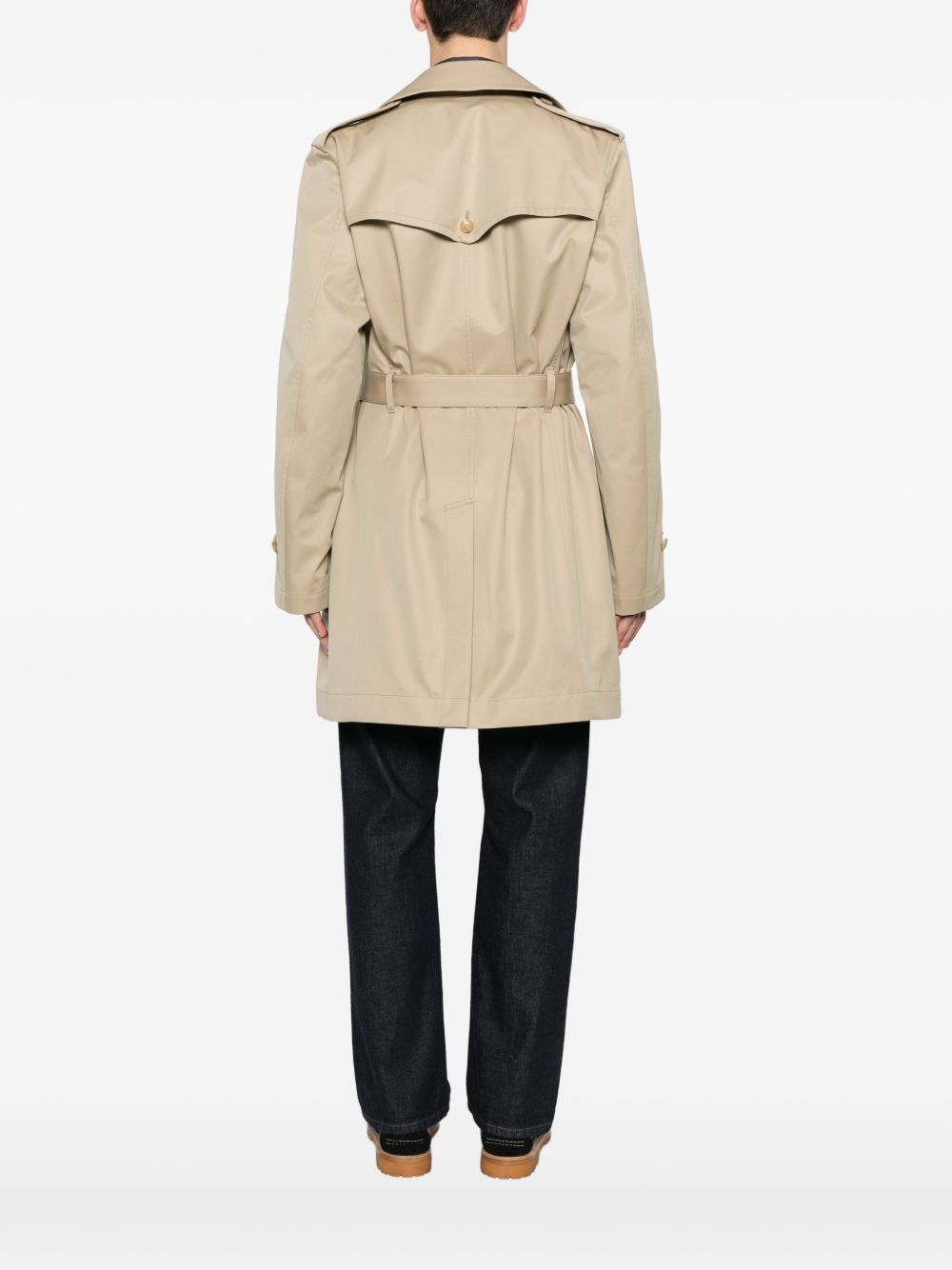 JUNYA WATANABE Junya Watanabe Men Cotton Double-Breasted Coat