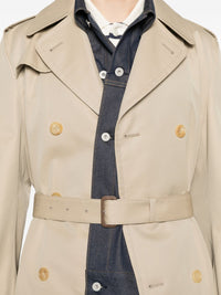 JUNYA WATANABE Junya Watanabe Men Cotton Double-Breasted Coat