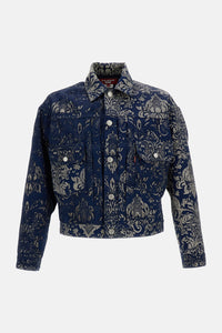 Junya Watanabe Men Watanabe Man X Levi's Damask Trucker Jacket