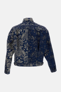 Junya Watanabe Men Watanabe Man X Levi's Damask Trucker Jacket