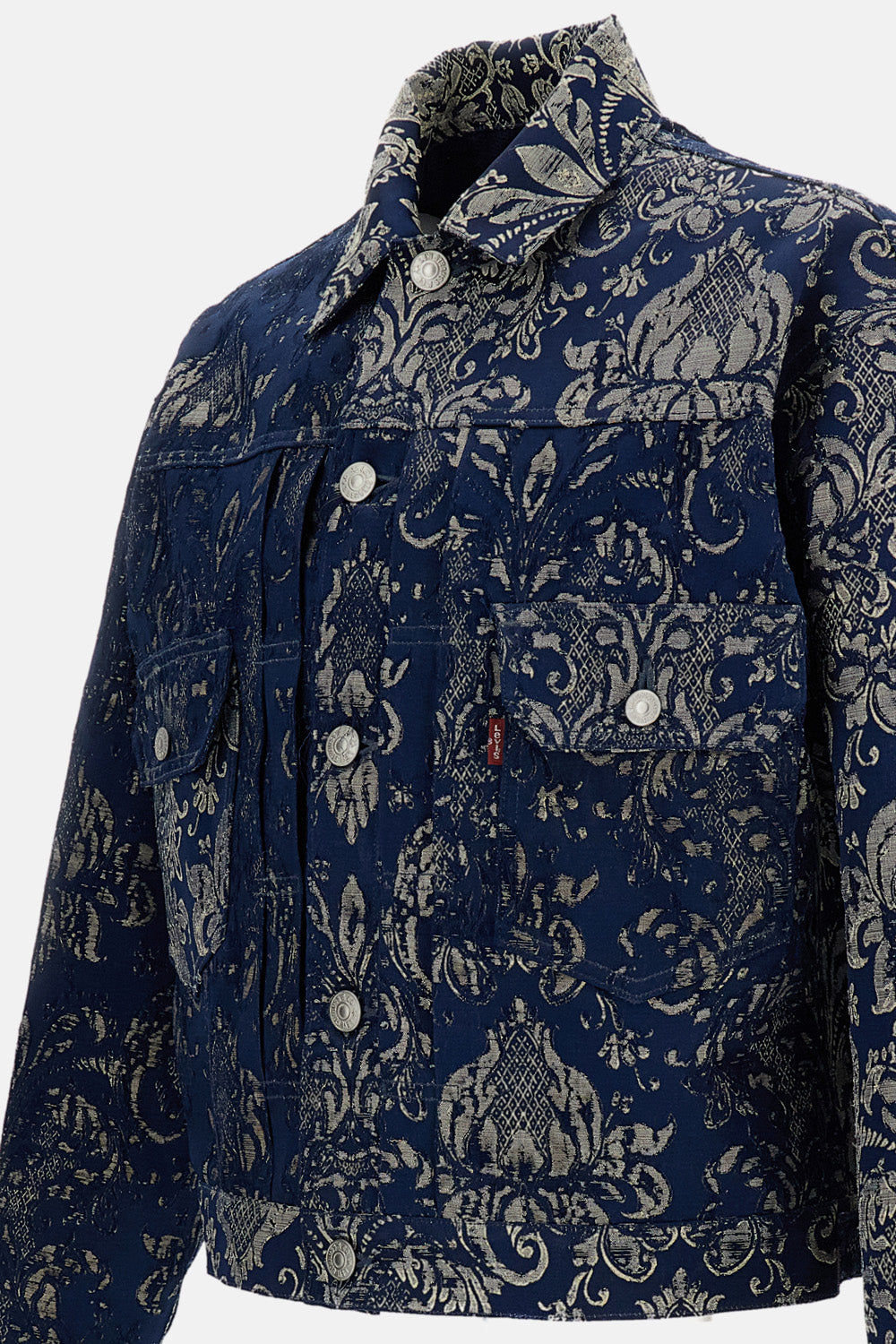 Junya Watanabe Men Watanabe Man X Levi's Damask Trucker Jacket