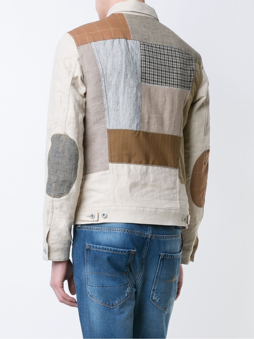 Junya Watanabe Men Printed Jacket