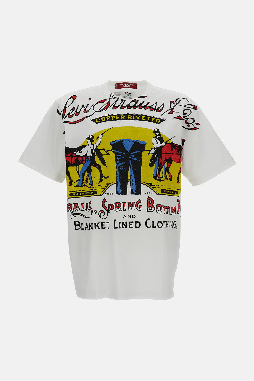 Junya Watanabe Men Eye Man X Levi's T-Shirt