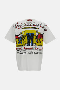 Junya Watanabe Men Eye Man X Levi's T-Shirt