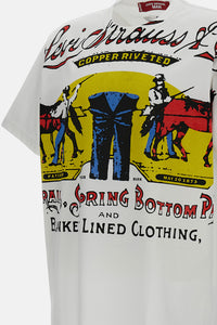 Junya Watanabe Men Eye Man X Levi's T-Shirt