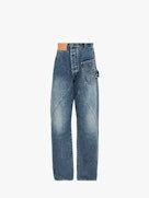 JW Anderson Jw Anderson Women Twisted Workwear Jeans