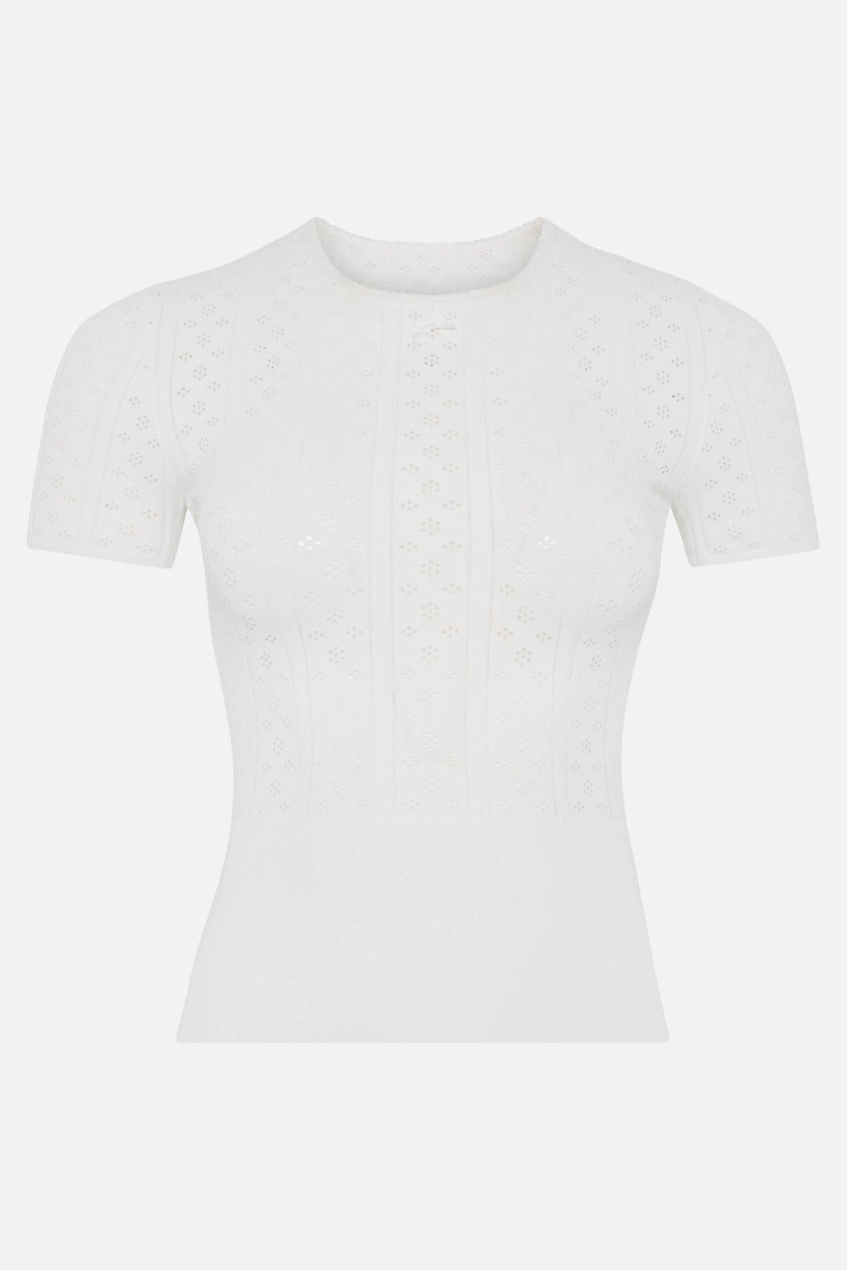 JW Anderson Jw Anderson Women Pointelle Tee